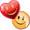 Mega Smileys für BlackBerry - Fügen Sie Emoticons für BlackBerry Messenger hinzu