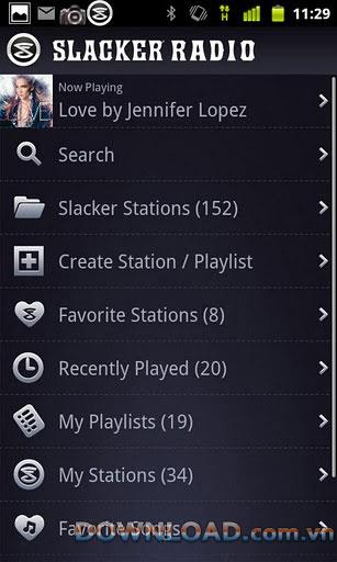 Slacker Radio For Blackberry - Ein kostenloser Musikdienst auf Ihrem Handy