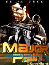 Contra - Major Pain für Symbian - Java-basiertes Shooter-Rollenspiel