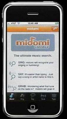 Midomi Mobile (S60) 3.1.1