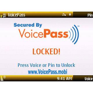 VoicePass für Symbian