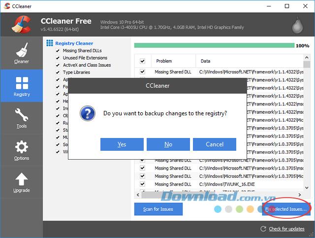 Use CCleaner para eliminar archivos redundantes y acelerar su computadora
