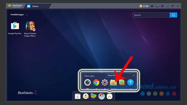 How to bring photos, data from your computer to BlueStacks