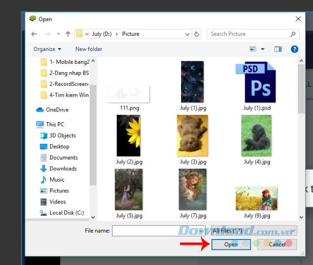 How to bring photos, data from your computer to BlueStacks