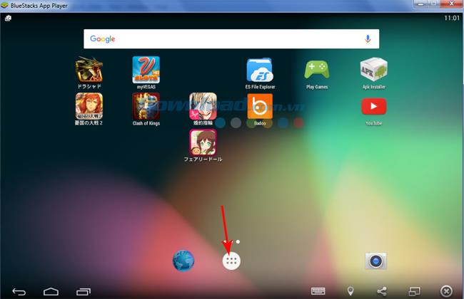 Cómo traer fotos, datos de su computadora a BlueStacks