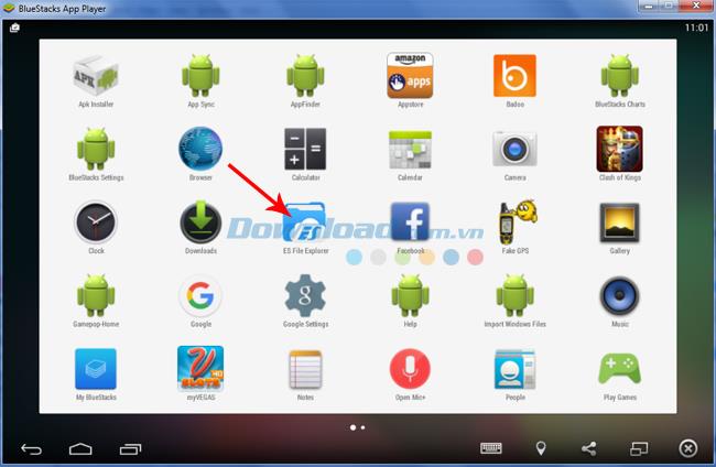 Cómo traer fotos, datos de su computadora a BlueStacks