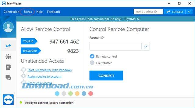 Cómo compartir audio con TeamViewer