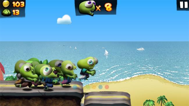 Il segreto per conquistare il gioco Zombie Tsunami