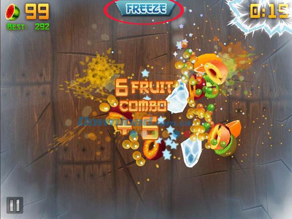 Consejos para jugar Fruit Ninja puntuación alta
