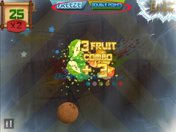 Consejos para jugar Fruit Ninja puntuación alta
