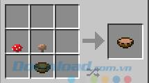 How to make food in the game Minecraft