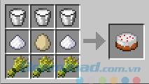 How to make food in the game Minecraft