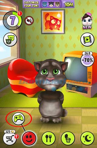 Tips for a lot of gold in the game My Talking Tom