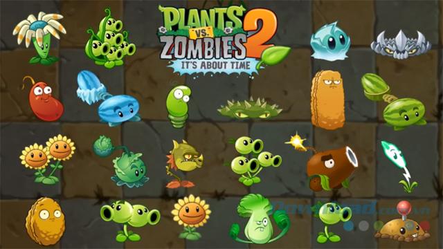 Consejos para conquistar el juego Plants Vs.  Zombis 2