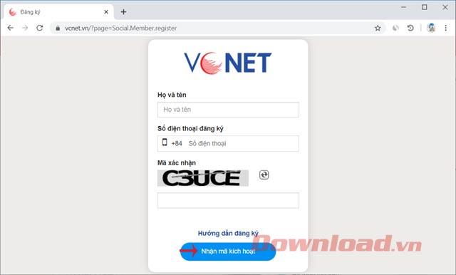 VCNETアカウントの登録ガイド VCNETアカウントの登録ガイド