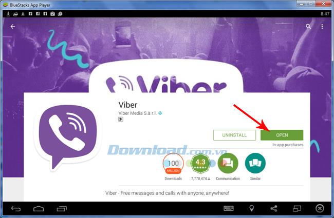 viber sign in without cell phone