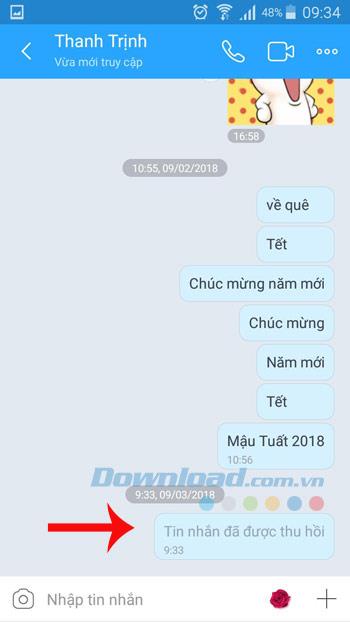 Comment récupérer et supprimer les messages Zalo sur votre téléphone