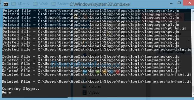 Comment réparer Skype avec un écran bleu