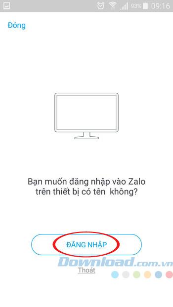 Cómo chatear con Zalo sin software con Zalo Web
