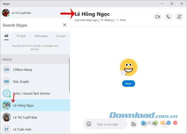 Cómo bloquear y desbloquear amigos en Skype