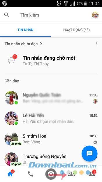 How to create a group, leave a group and delete a group on Messenger