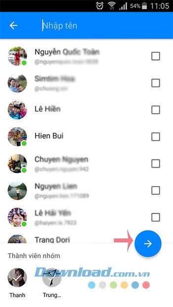 Comment créer un groupe, quitter un groupe et supprimer un groupe sur Messenger