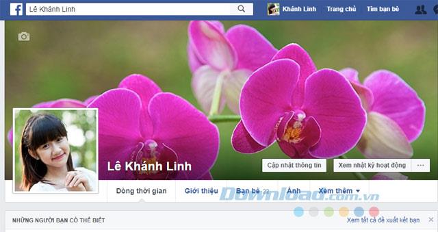 How to change your avatar, Facebook cover photo