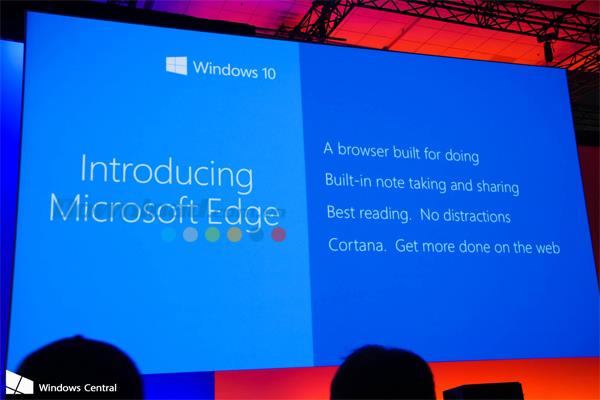 Microsoft Edge está oficialmente disponible en Windows 10