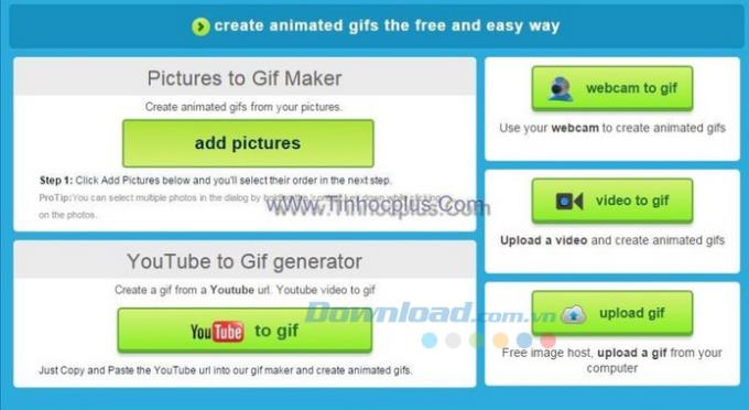 Die besten kostenlosen Websites zur Erstellung von GIFs