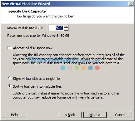 Instrucciones para instalar Windows 10 en una máquina virtual VMWare