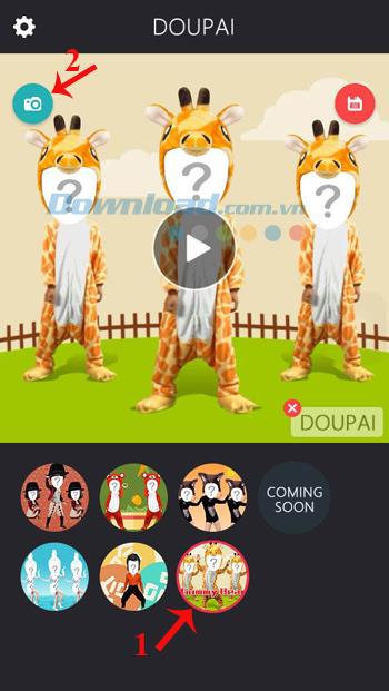 So erstellen Sie mit Doupai lustige Videos auf dem iPhone