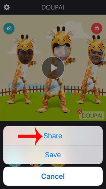 So erstellen Sie mit Doupai lustige Videos auf dem iPhone