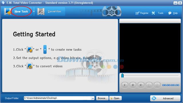 So konvertieren Sie Video in FLV mit Total Video Converter