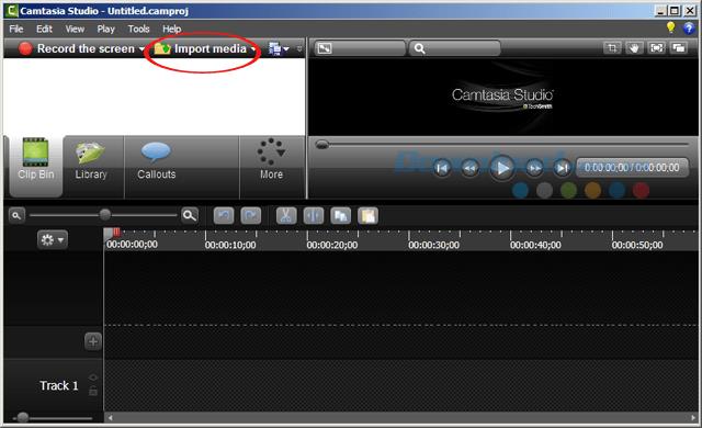 Anleitung zum Ausschneiden und Verbinden von Videos mit Camtasia Studio