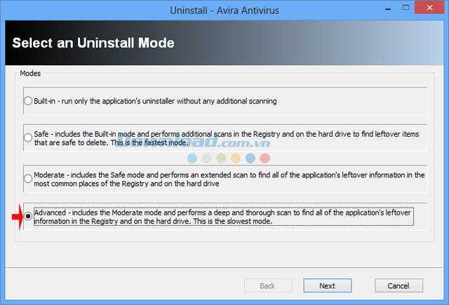 Cómo eliminar completamente el software Avira Free Antivirus
