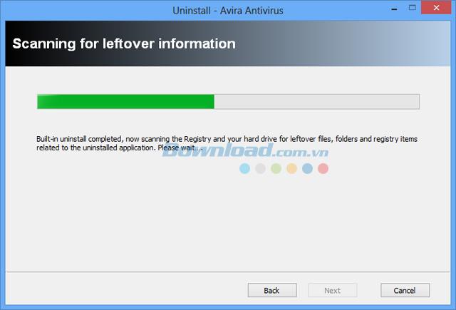 Cómo eliminar completamente el software Avira Free Antivirus