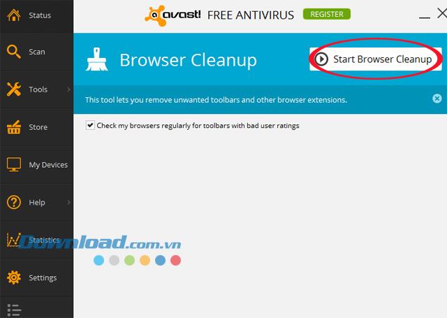 Instale y use Avast Free Antivirus para eliminar virus de manera efectiva