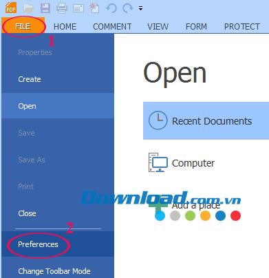 how to mirror a pdf foxit reader