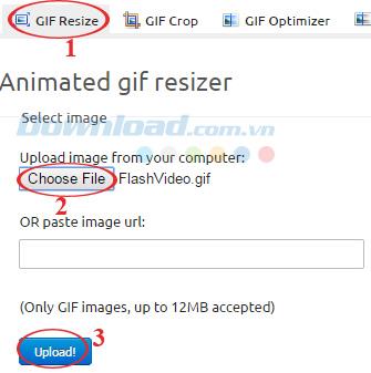 Cómo utilizar un kit de herramientas de edición de GIF en línea