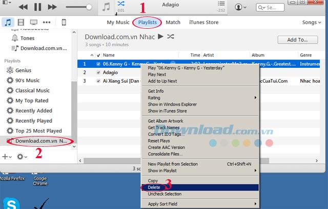Anweisungen zum Löschen von Musik auf dem iPhone mit iTunes