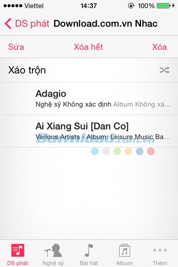 Anweisungen zum Löschen von Musik auf dem iPhone mit iTunes