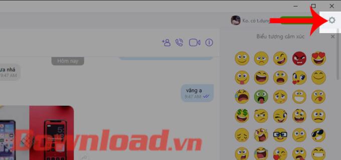 Viber 채팅 배경 화면을 변경하는 방법