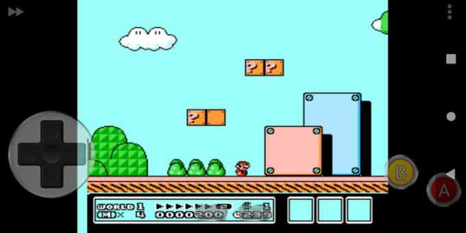 How to play the classic Super Mario game on Android devices