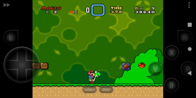 How to play the classic Super Mario game on Android devices