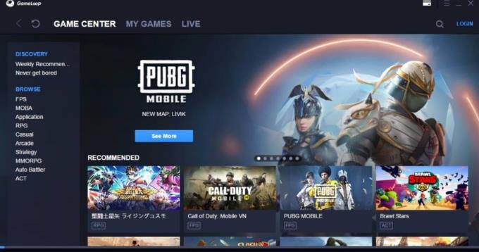 Cara mengemas kini PUBG Mobile di Gameloop dalam 3 langkah mudah