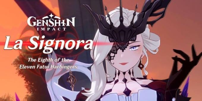 Genshin Impact: Everything you need to know about La Signora