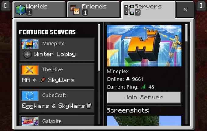 Ways to play Minecraft with friends