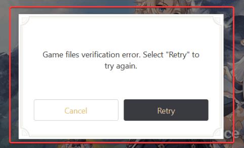 Bagaimana cara memperbaiki kesalahan pembaruan Genshin Impact