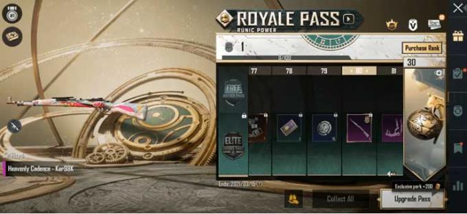 PUBG Mobile Season 18: All Royale Pass rewards