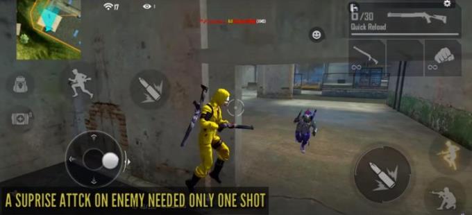 Comment jouer à Jota dans Free Fire